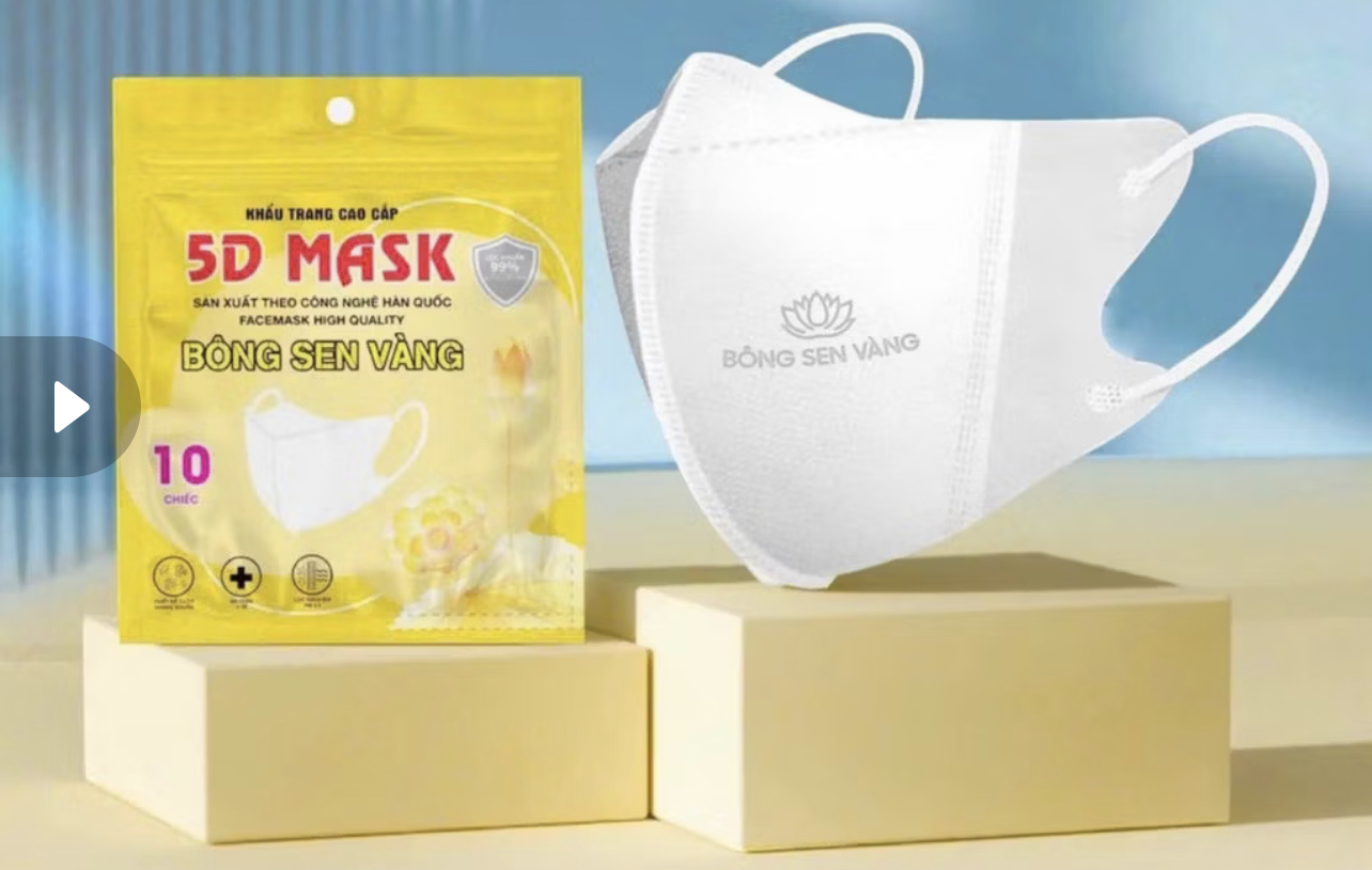 Khẩu trang 5D