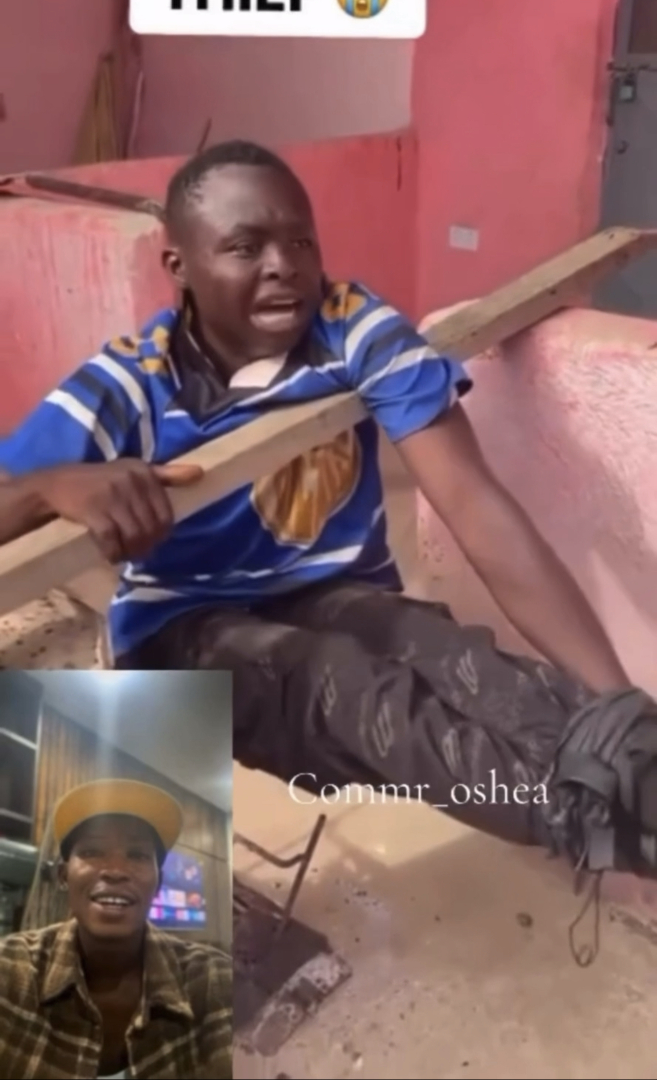 Ảnh thu nhỏ của Thanh niên ăn tr/ộm v/ặt bị người dân chừng phạt